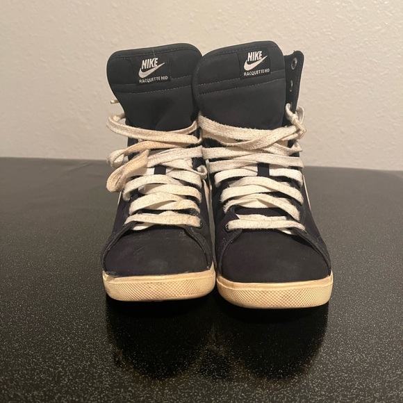 🎉Nike Racquette Mid- womens 8 - Picture 2 of 10
